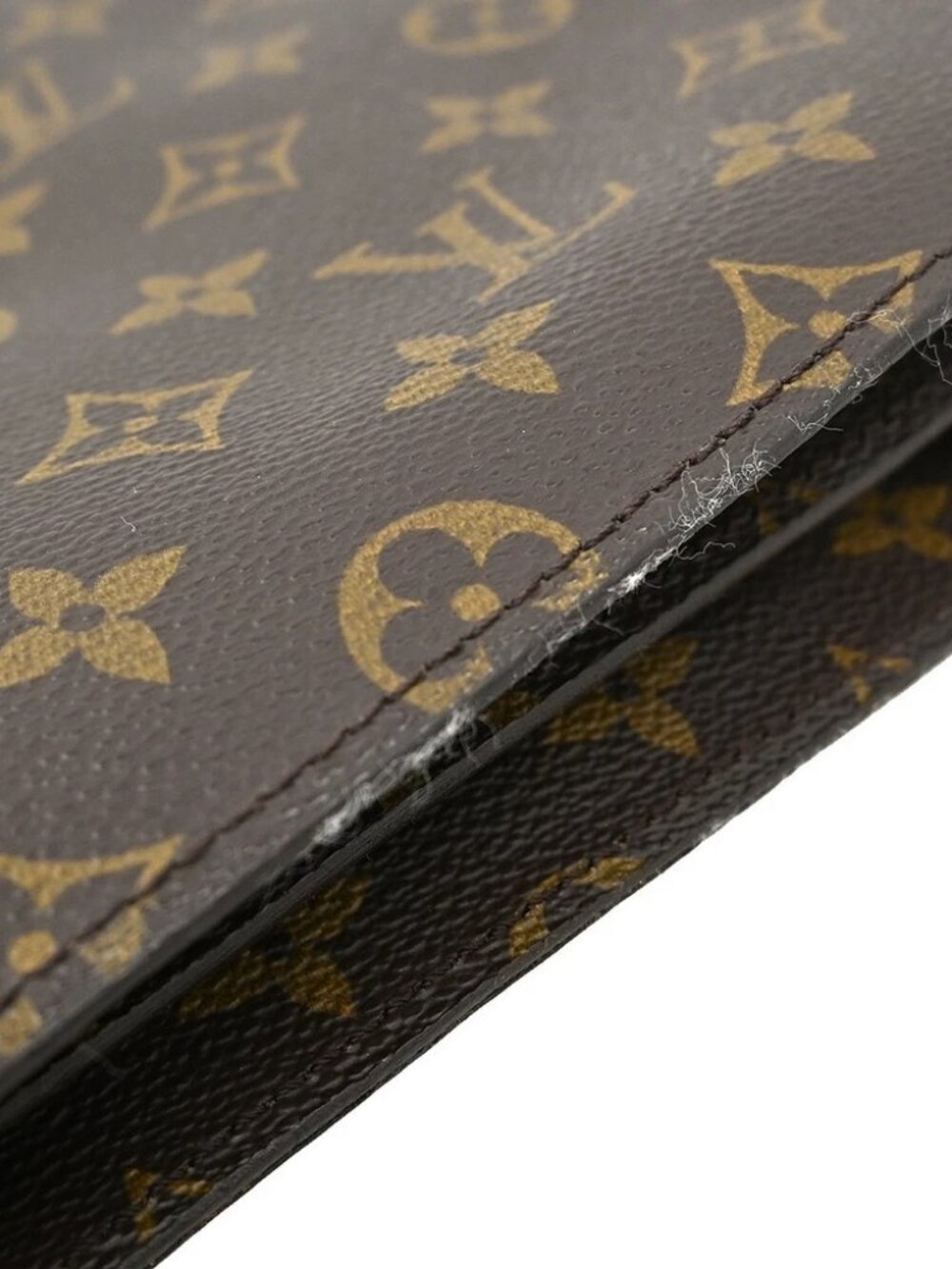 LOUIS VUITTON SERVIETTE CONSEILLER BRIEFCASE - Picture 14 of 14